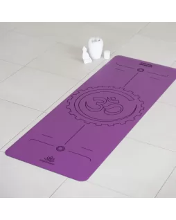 Коврик для йоги — Movement Art Purple